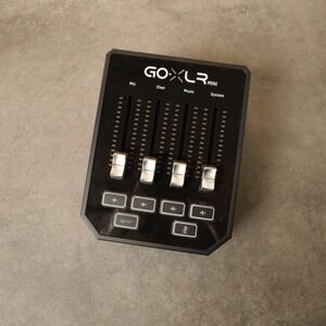 TC Helicon GO XLR MINI Online Broadcast Mixer USB Audio Interface Midas Preamp